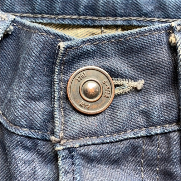 G Star Raw 3301 Slim Jeans 30x32 - Picture 4 of 9